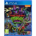 Игра Teenage Mutant Ninja Turtles: Mutants Unleashed PS4 (PlayStation 4, Английская версия)