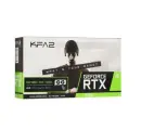Видеокарта KFA2 GeForce RTX 3050 X Black [35NRLDHP9ODK], 6 ГБ, GDDR6