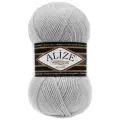 Пряжа Alize Superlana Klasik, 25 % шерсть, 30 % альпака, 100 % мериносовая шерсть, 100 % хлопок, 75 % акрил, 10 % бамбук, 25 % полиамид, 100 % полиэстер, 5 % люрекс, 100 г, 280 м, 5 шт., 168