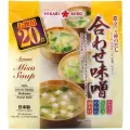 Мисо-суп ассорти 20 порций Hikari Miso, 331 г, Япония