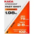 Спиннинг KAIDA FAST SHOT 780 (1.98м, 2-8гр)