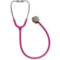 Стетоскоп Littmann Classic III, малиновая трубка, двусторонняя акустическая головка цвета медь (5647)