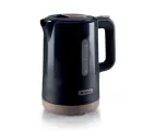 Электрический чайник ARIETE Breakfast, 1.7 л, черный (00C284600AR0)