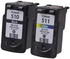 Набор картриджей CANON PG-510 (Bk) и CL-511(Color) для PIXMA MP240, MP250, MP260, MP270, MP280, MP480, MP490, iP2700