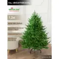 Елка искусственная напольная литая небольшая 120 см, ель на Рождество в комнату, Империя Ёлок