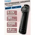 Тату машинка для перманентного макияжа, татуажа Mast Archer Black (ход 4.2мм)