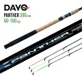 Удилище Dayo Panther 390 см 60-160 грамм фидер на карася, карпа, плотвe, леща доюй пантер подарок рыбаку на новый год