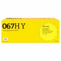 Картридж лазерный T2 TC-C067H Y жел. пов. емк. для Canon LBP631Cw/MF657Cdw