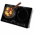 Электрическая плитка настольная TUAREX TK-2732 / 1800+1300 Вт / 10 уровней мощности