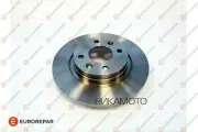 EUROREPAR 1618870580 Диск торм. перед. не вент. D=259мм. [min 2]