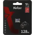 Карта памяти Netac P500 Ultra microSDXC 128Gb w/o adapter (2096319)