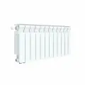 Радиатор RIFAR Monolit 350 Ventil 12 секций нижнее левое подкл. (MVL) белый