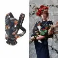 Слинг-эргорюкзак BabyBjorn One Air 3D Mesh для переноски ребенка с рождения и до 3 лет, 3 положения, Ночное великолепие
