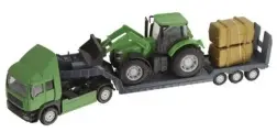 Игрушка Hti 1372847.17G Фермерский грузовой автомобиль с трактором Teamsterz
