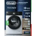 Стиральная машина автомат DeLonghi FIORE L 724 VI (2026), узкая, загрузка 7 кг, функция пара, инвертор, подсветка
