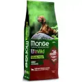 Monge Dog BWild - Беззерновой корм из мяса ягненка с картофелем и горохом для собак всех пород (12 кг)