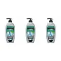 Palmolive Гель для душа 3 в 1 для тела, волос, лица, Men, Арктический ветер мужской, 750 мл - 3 шт