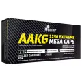 Аргинин альфа-кетоглутарат / Olimp Sport Nutrition AAKG Extreme 1250 Mega Caps, 120 капсул