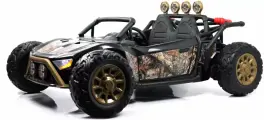 Детский электромобиль RiverToys JS3168 Черный