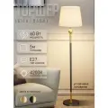 Торшер ЭлисСвет ЭлисСвет 5866LF-1L BK+GD, LED, 1 лампа, E27, мощность 40W