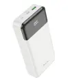 Мобильный аккумулятор Hoco J102A Cool figure 20000mAh QC/PD 20W 5A USB-A/USB-C белый (J102A COOL FIGURE WHITE)