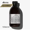 Davines Оттеночный шампунь Alchemic, табак, Италия