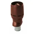 Вентиляционный выход VILPE FLOW XL 200P/из/500 красный, арт. 350138