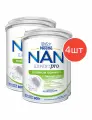 Молочная смесь Nestle NAN ExpertPro с рождения тройной комфорт 800г 4 шт