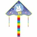 Воздушный змей «КосмоЗайка» 90х50см