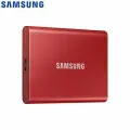 Внешний диск SSD T7 MU-PC2T0R/WW, 2ТБ, красный