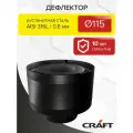 Элемент дымохода Дефлектор Craft HF-P (316/0,8/эмаль) Ф115