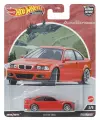 Машинка коллекционная Mattel Hot Wheels Premium Car Culture FPY86: BMW M3 E46