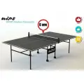 Теннисный стол всепогодный WIPS Roller Outdoor Composite 6 мм графитовый с сеткой