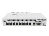 Коммутатор коммутатор/ CRS309-1G-8S+IN Cloud Router Switch, desktop switch with one Gigabit Ethernet port and eight SFP+ 10Gbps ports
