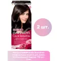 Краска для волос, Garnier, Color Sensation, 3.0 роскошный каштан, 110 мл, 2 шт