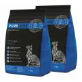 Корм сухой PureLuxe для привередливых кошек с курицей, 1,5 кг х 2 шт