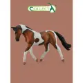 Фигурка животного Collecta Лошадь Кобыла Пинто гнедая, 88691b