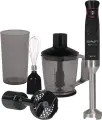 Блендер погружной Scarlett SC-HB42M35 1600Вт черный, Регулировка скорости вращения, Измельчитель в комплекте