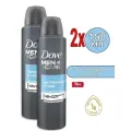 DOVE Дезодорант аэрозоль экстразащита и уход 0% спирта 2х150 мл