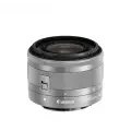 Оригинальный объектив 15-45 мм для Canon EF-M 15-45 мм f/3,5-6,3 IS STM для камеры Canon M1 M2 M3 M5 M6 M10 M50 M100, silver, Canon EF-M