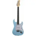 TERRIS TST-040 LB - электрогитара, Stratocaster, липа, SSS, 1V, 2T, цвет голубой