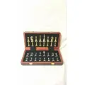 Шахматы подарочные презентабельные Золотая серия, 29*29см