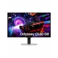 Монитор Samsung 32 LS32FG812SIXCI OLED 4K сереб HDMI DP USB HAS Piv 240Hz 260cd Ex