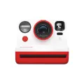 Инстант-камера Polaroid Now Gen2 автофокусная, винтажная, красная, начального уровня, двойная экспозиция