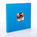 Фотоальбом WALTHER Fun SK-110, 50 магнитных страниц 33x34 см, окошко для фото.