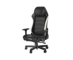 Компьютерное кресло DXRacer Master Plus / XL Microfiber Leatherette Black White