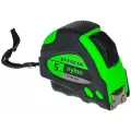 Рулетка 5м с магнитом, 2 фиксатора Effecta Nylon (580525)