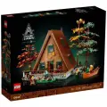 Конструктор LEGO Ideas 21338 Сельский домик A-Frame Cabin, 2082 дет, 4 минифигурки