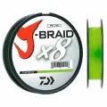 Плетеный шнур Daiwa J-Braid x8 0.13мм