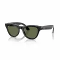Умные очки Ray-Ban Skyler, линзы G-15 Green, оправа Shiny Black